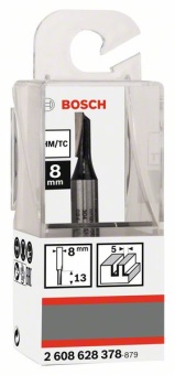Пазовая фреза 8 mm, D1 5 mm, L 12,7 mm, G 51 mm 2608628378
